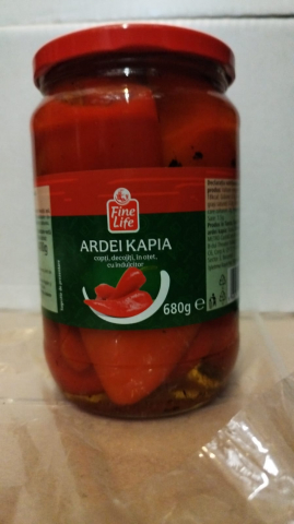 Conserve - ARDEI COPTI DECOJITI 680G FL