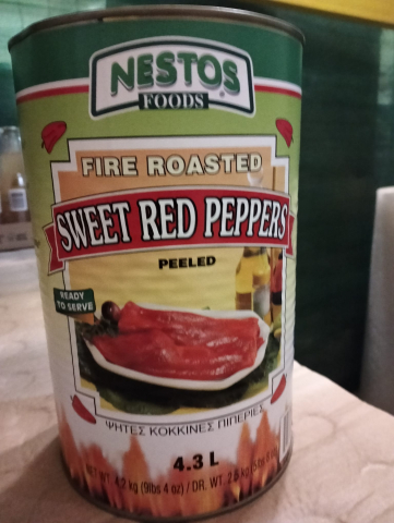 Conserve - ARDEI ROSII COPTI NESTOS GRECIA 2,5 KG