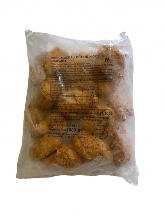 Carne si specialitati din carne - Aripi picante de pui 1kg