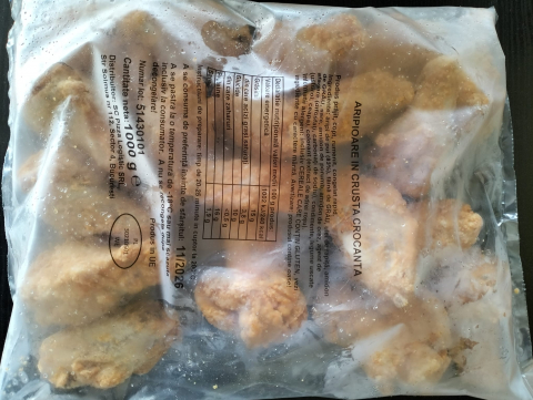 Carne si specialitati din carne - Aripioare nepicante de pui 1kg