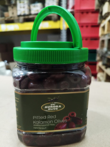 Ulei si Masline - AURORA MASLINE KALAMON ROSII F SAMBURI 291-320PET 700G