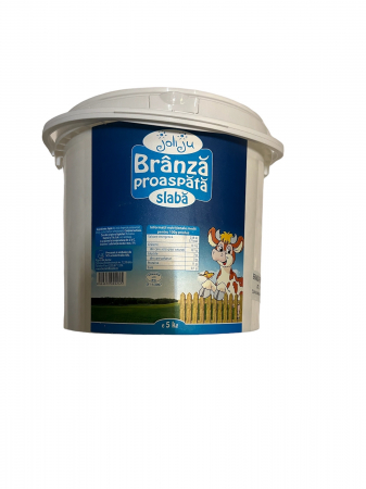 Lactate si Specialitati din lapte - Branza Proaspata 5kg
