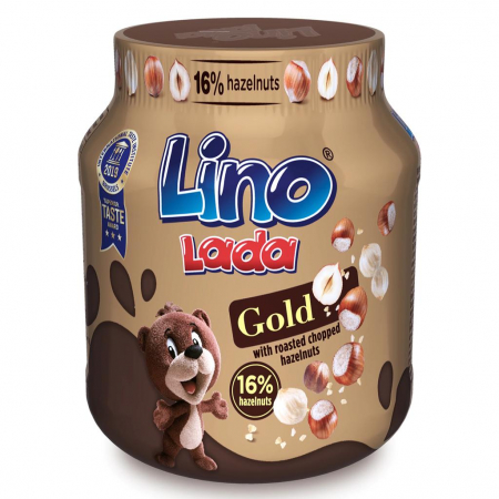 Panificatie - Crema tartinabila Lino Lada Gold Alune 2.5kg