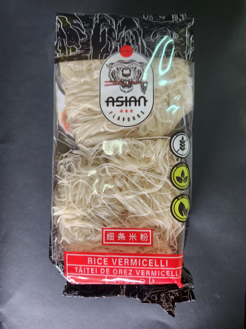 Produse Asiatice - Fidea de orez Vermicelli 400g Asian Flavours