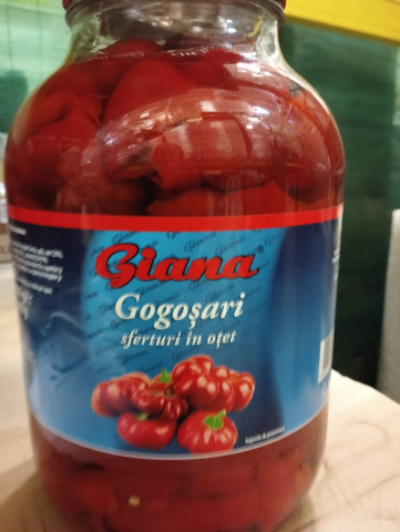 Conserve - GOGOSARI IN OTET 5000ML GIANA