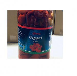 Conserve - Gogosari 4,2kg in otet