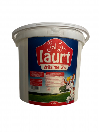 Lactate si Specialitati din lapte - Iaurt 5kg