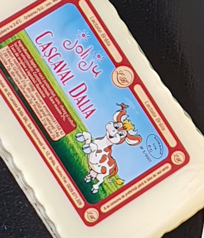 Lactate si Specialitati din lapte - JOLIJU CASCAVAL DALIA CCA 500G