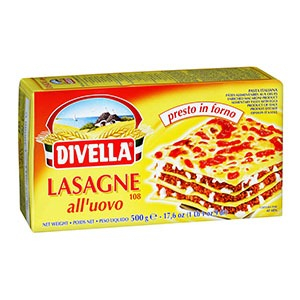 Paste - Lasagna cu ou 500gr