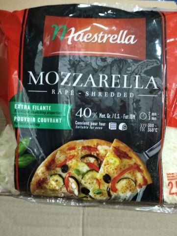 Lactate si Specialitati din lapte - MOZZARELLA RASA 2.5 KG EURIAL