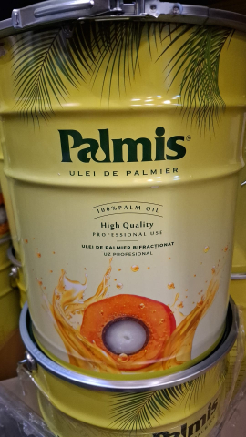 Ulei si Masline - PALMA DORO ULEI PALMIER 18L