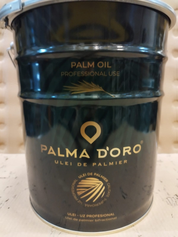 Ulei si Masline - PALMA DORO ULEI PALMIER 18L