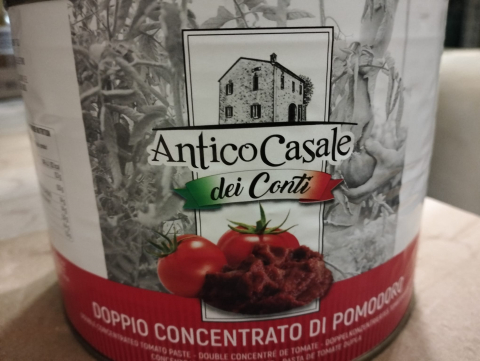 Conserve - PASTA TOMATE ANTICO CASALE 28-30% 2,2 KG 6BUC/BAX