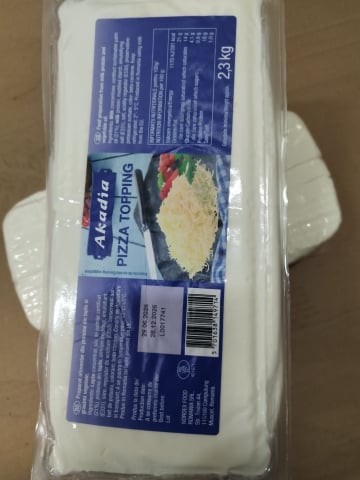 Lactate si Specialitati din lapte - PIZZA TOPPING PROFESSIONAL 2.3KG