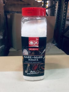 Condimente - Sare de mare iodata 1kg