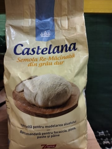 Faina   Malai - SEMOLA REMACINATA GRAU DUR CASTELANA 5 KG