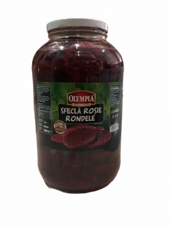 Conserve - GIANA SFECLA ROSIE FELII 720ML