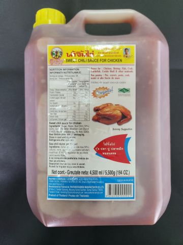 Produse Asiatice - SOS CHILLI DULCE 5,5KG PANTAI