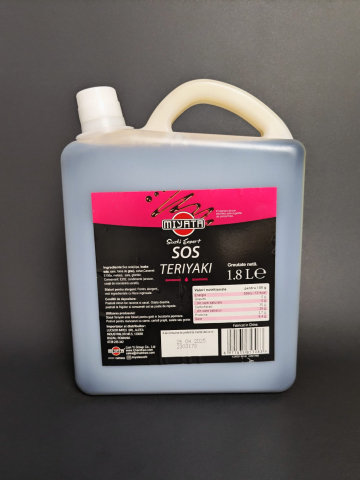 Produse Asiatice - Sos Teriaky 1,8L
