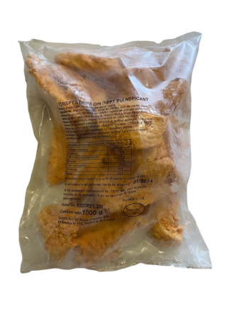 Carne si specialitati din carne - Stripsuri de pui nepicante sau picante 1kg