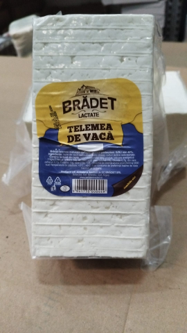 Lactate si Specialitati din lapte - Telemea de vaca vid