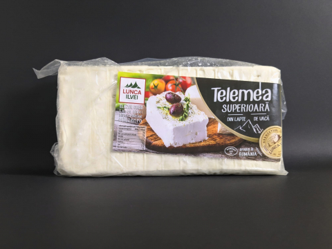 Lactate si Specialitati din lapte - Telemea de vaca vid