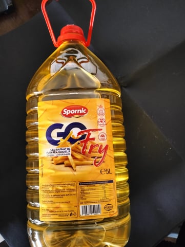 Ulei si Masline - ULEI GO FRY 5 LITRI