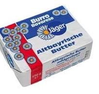 Lactate si Specialitati din lapte - Unt Jagger 82% Grasime 250gr