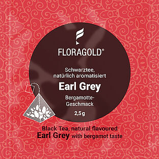 Ceai Negru Earl Grey Floragold, 15 piramide [3]