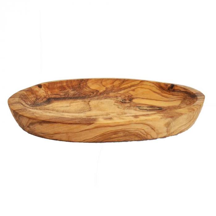 Sapuniera mare din lemn de maslin 16-17 cm [1]