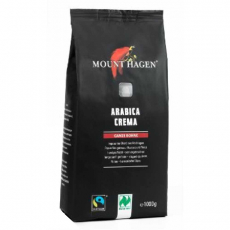 Cafea Bio Arabica Boabe Mount Hagen, 1kg
