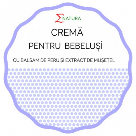 Crema pentru bebeluși cu Balsam de Peru si extract de mușețel - 50ml - ENATURA [0]