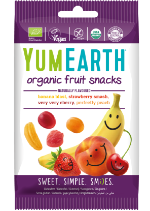 Jeleuri Organice de Fructe YumEarth 50g