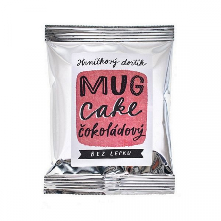 Mug Cake Chocolate 60 g, fara gluten [0]