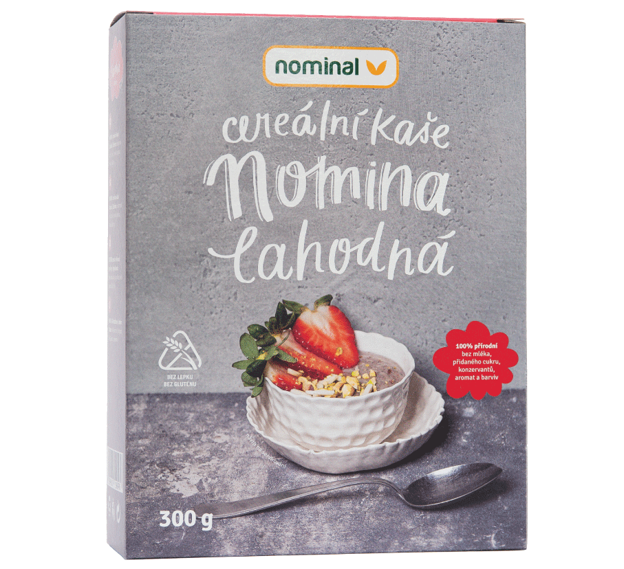 Porridge Nomina Tasty 300 g, fara gluten [0]