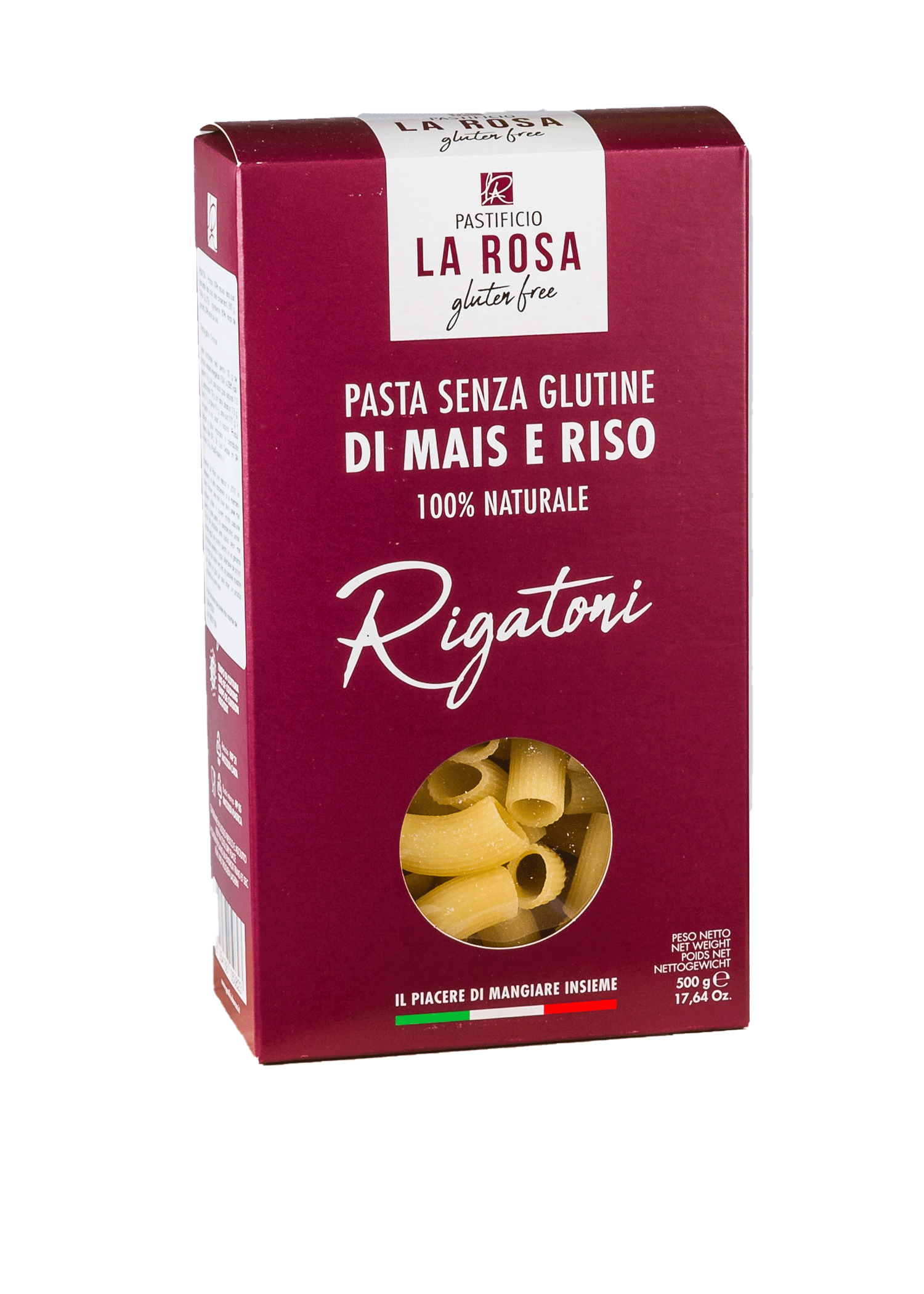 Rigatoni 500 g, fara gluten [0]
