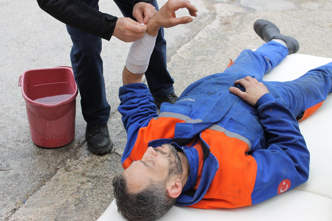 Accidentul de munca – definitie si cauze ale celor mai comune accidente pe santier