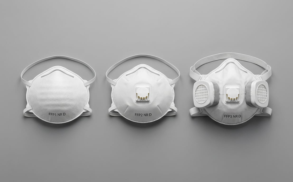 Masca de praf vs masca chirurgicala: diferente, utilizari si cum alegi masca de protectie potrivita