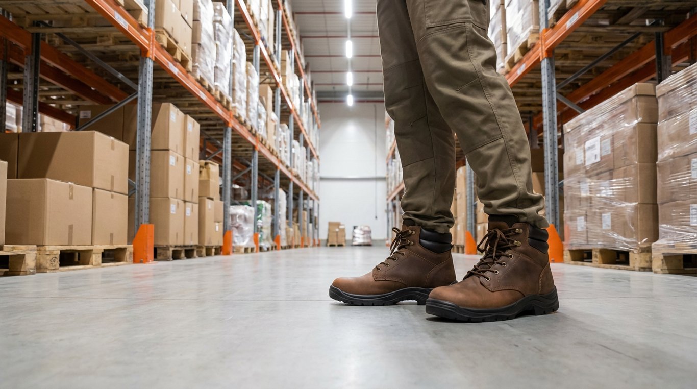 Bocanci de protectie O1 si O2: diferente, norme si cum alegi modelul potrivit