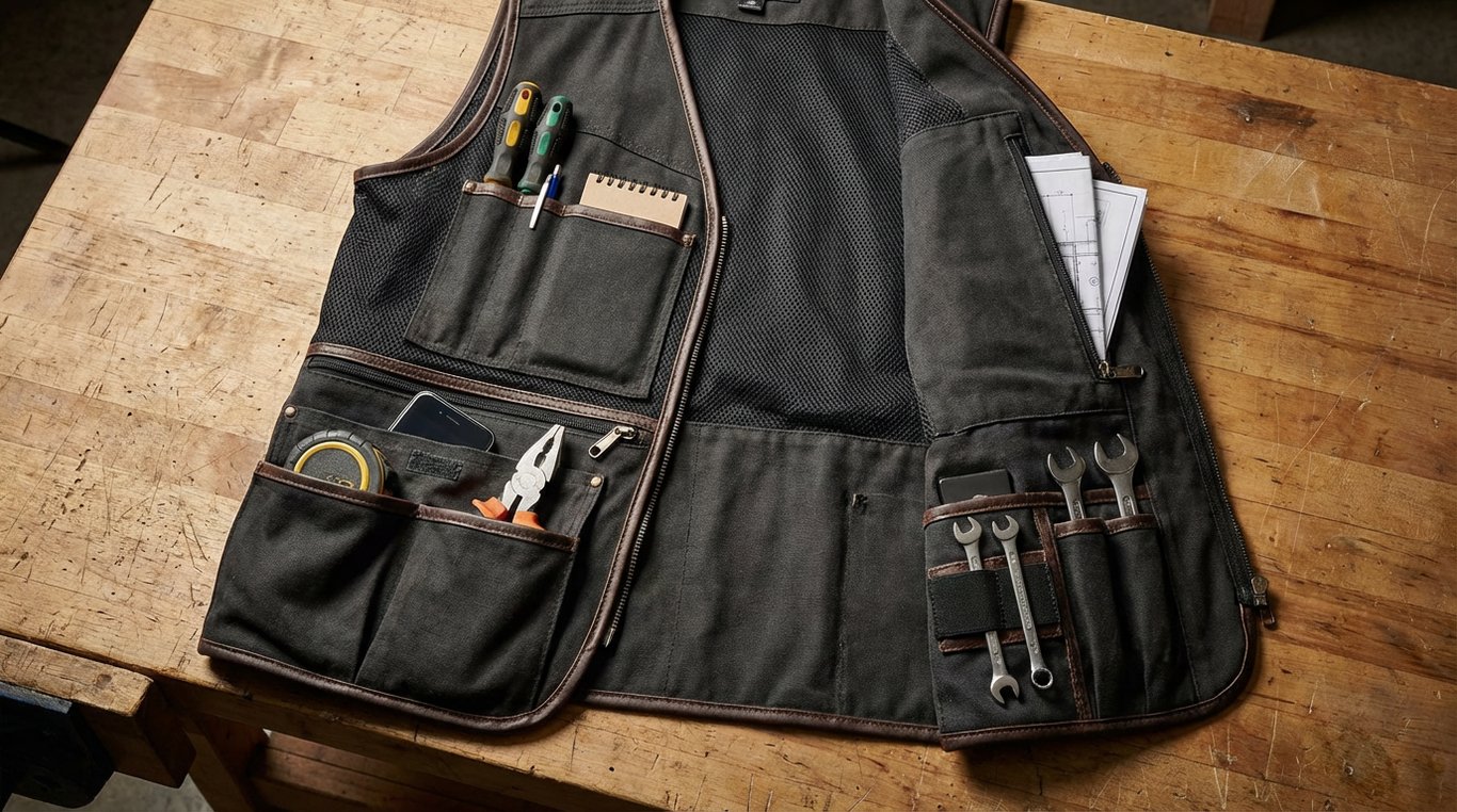 Cum sa alegi vesta de lucru potrivita pentru santier:Ghid complet