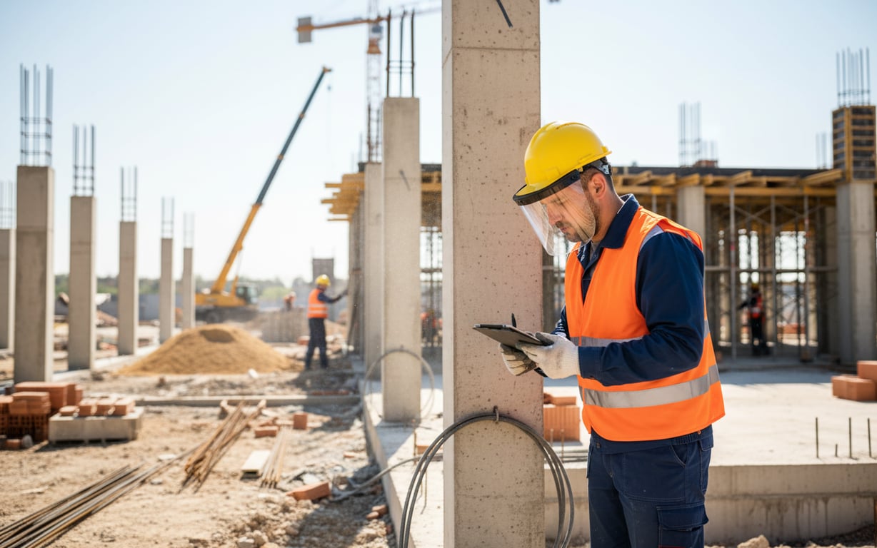 Casca de protectie cu viziera: Alegerea corecta pentru santier si constructii