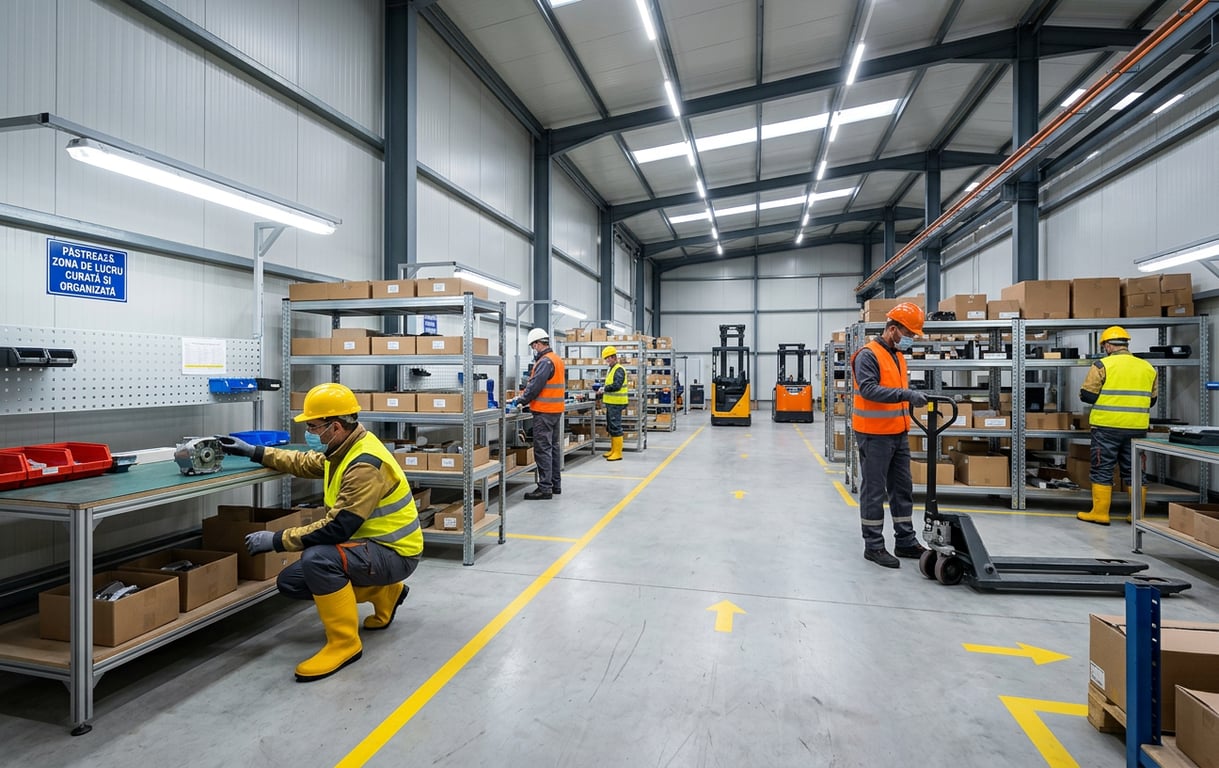 Echipament de protectie in hale industriale: solutii pentru sudura, masca respiratorie si risc chimic