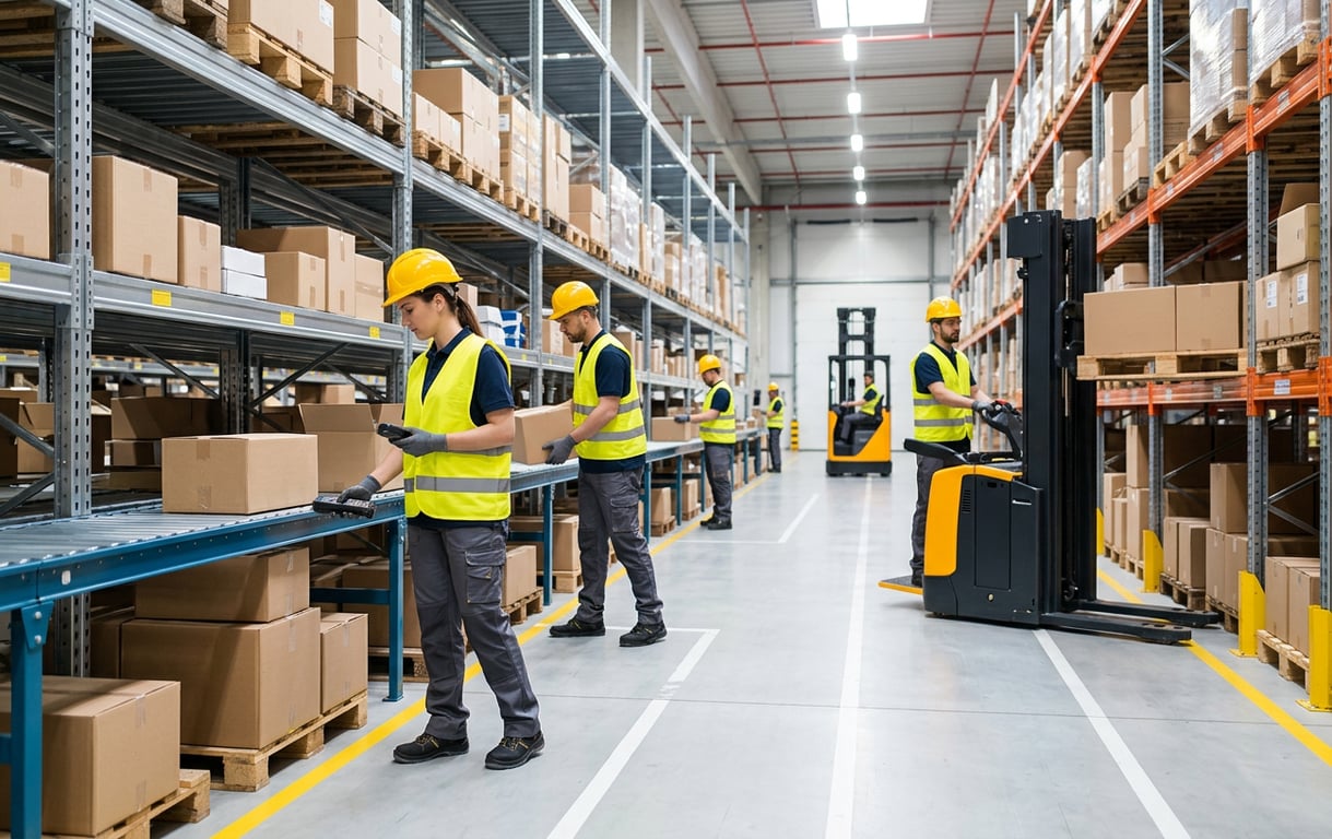 Echipament individual si imbracaminte pentru logistica: ghid complet pentru uniforme profesionale