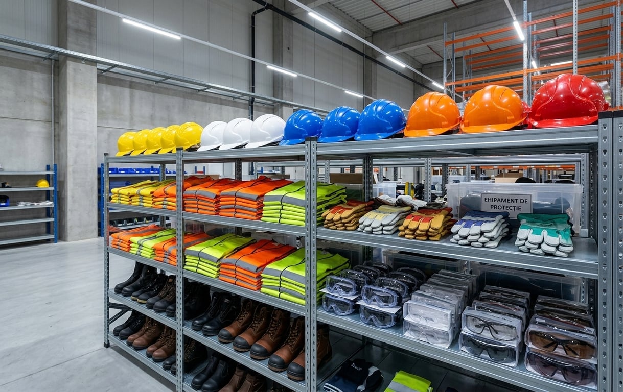 Intretinerea echipamentelor de protectie: reguli esentiale pentru EIP si echipament de lucru