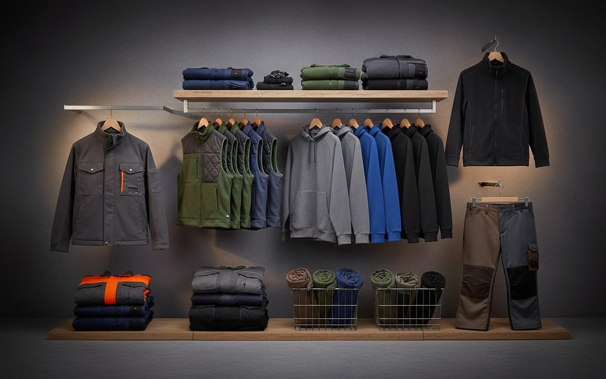 Imbracaminte fleece de lucru: Ce avantaje ofera acest material pentru echipamentele profesionale