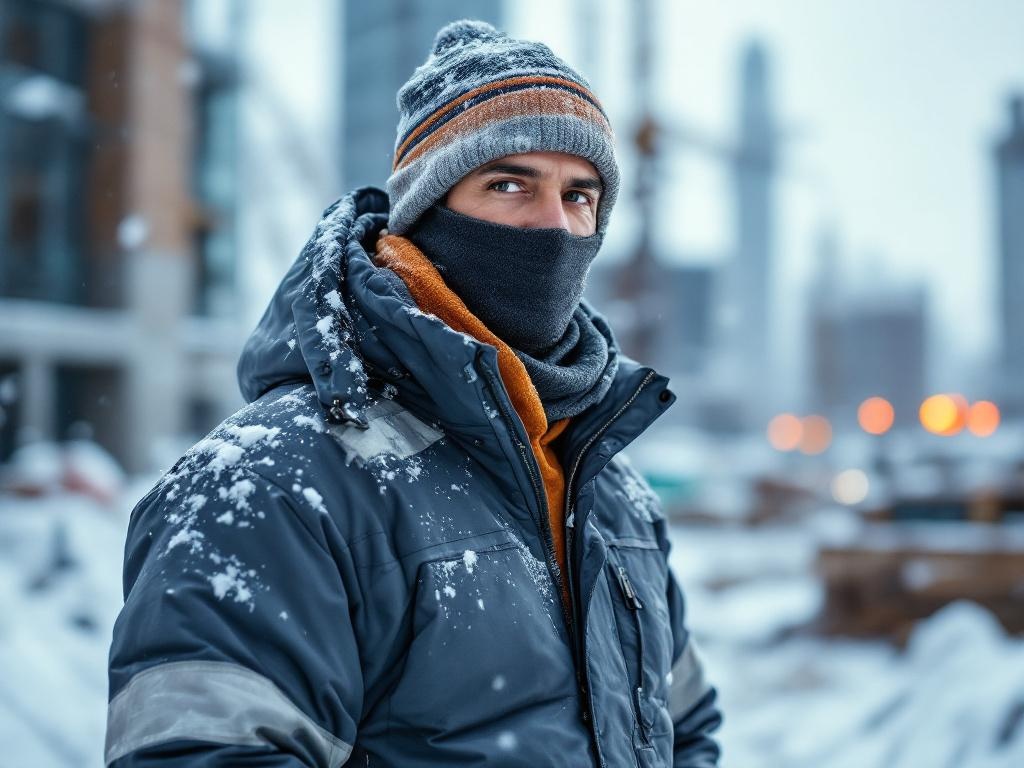 Cum sa stratifici echipamentul de protectie si hainele de lucru iarna pentru temperaturi scazute?