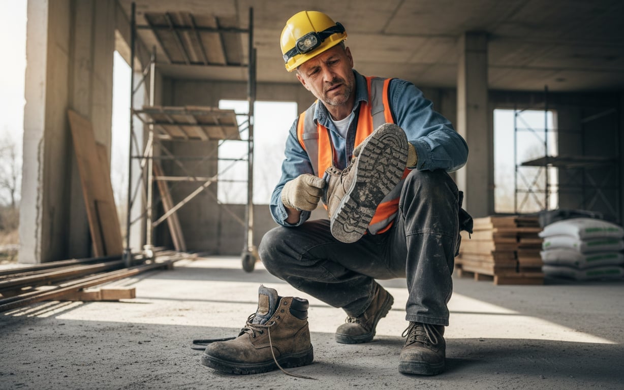 Semne esentiale ca trebuie sa schimbi incaltamintea de protecție: Ghid complet pentru siguranta muncii
