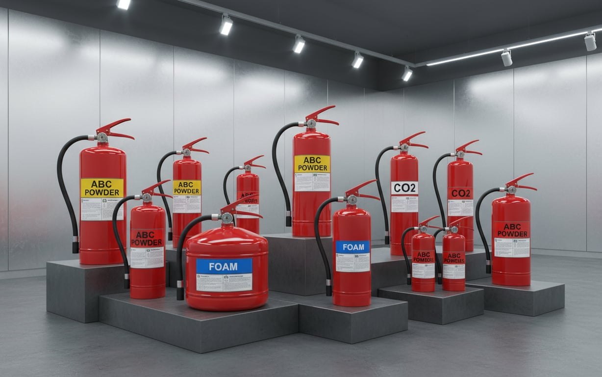 Cum alegi stingatorul de incendiu: Ghid complet pentru tipuri de extinctoare si clasele de incendiu