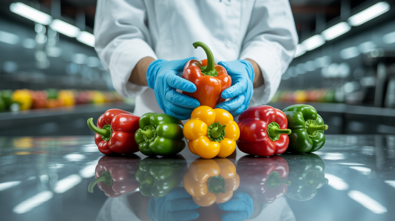 Tipuri de manusi pentru industria alimentara: Ghid complet pentru siguranta si igiena