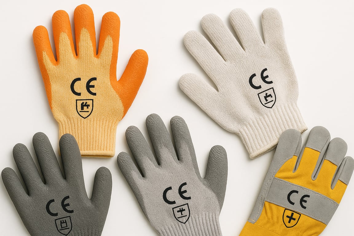 Alegere manusi protectie - Ghid pentru echipamente individuale de protectie